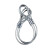 鹿色 钢丝绳索具 钢丝绳吊索具 9.3mm 一件价
