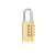 聚远 JUYUAN 铜密码锁柜子行李箱包防盗抽屉锁防锈锁 密码轮 铜28mm×4 2个起售 