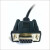 兼容GE CPE305 IC693CPU35X系列PLC编程电缆3M下载线IC693CBL316 黑色屏蔽线材+精致纸盒 3M