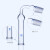 玻璃干燥管直型弯型斜型管高硼硅厚壁管14#19#24#29#实验室器皿 斜形14#