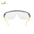 代尔塔护目镜骑行防刮擦防冲击防尘防护眼镜透明 101117 1副装