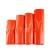 斯威诺 N-3720 红色加厚背心塑料袋垃圾袋 水产袋手提马甲胶袋海鲜打包袋 宽35*62（1千克约24个）