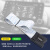 TF卡卡套汽车导航仪相机tf延长板MicroSD卡测试监控摄像头延长线 SD转TF长度10cm USB3.0