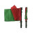 锐普力科 RP-FL27 多功能信号手旗 指挥旗 红白/红绿/红黄旗面颜色可选 旗帜：27*22cm 旗杆：35cm