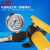铸固 CP-700手动液压泵 便携式小型液压泵站高压泵浦油压泵 CP-700B手动泵(带表) 