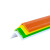 赫思迪格 HGJ-302 儿童防撞条护墙角护角软质塑胶带背贴 黑色长1m 宽2.5cm 厚2.5mm