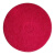 尚仕邦洁 16英寸(40cm)红色百洁垫 百洁片 清洁片 抛光片 抛光垫(5片/盒/厚度约2.5CM)