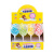 沙湾珍福（SHA WAN）六一儿童节礼物糖果创意盒装糖棒棒糖超大巨型网红波板糖零食 25g彩虹48支直径约6CM