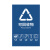 安燚 其他垃圾（国标1） 垃圾桶分类标识贴纸墙贴北京上海杭州深圳垃圾分类提示贴GNG-552