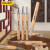 得力（deli）雕刻刀 木雕工具雕刻工具雕刻刀 木工刀组套雕纸刀级手工雕刻笔 3件套木柄雕刻刀DL359003 