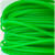 绿粗面TPU实心圆皮带品质聚氨酯熔接机器传动带2-12MM规格 直径Φ2MM10米