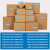 标燕 3层纸箱加厚特硬瓦楞纸箱 发货包装箱打包快递箱（无扣手） 中档 5号(290x170x190mm)100个