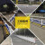 市政护栏道路护栏公路护栏镀锌钢人车分流栏人行道交通防护防撞栏杆定制 广告牌1.2米高 每米价格