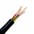 YJV铜芯电缆线2/3/4/5芯1.5/2.5/4/6/10/16平方国标户外塑力嘉博森 YJV 4芯6平方(1米)