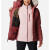 哥伦比亚（Columbia）女外套Bird Mountain II 23冬季新款户外连帽保暖透气女士羽绒服 Beetroot XXL;Standard