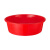 沸耐笙 FNS-33682 红盆加厚塑料物料清洗盆 37cm直径 1个