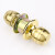 赫思迪格 球形锁 铜把手铜锁芯 室内木门铝合金门锁 中心距70MM长舌 HGJ-1631