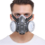 护为佳（HUWEIJIA） HWJ-0014 防尘面具面罩煤矿打磨装修防粉尘 308型+2片滤芯 1套