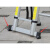 配件铝合金伸缩梯子多功能折叠工程梯人字梯平衡杆脚套防滑垫 料 超厚耐磨款2只
