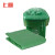 上柯 Q1061 彩色大号垃圾袋分类平口垃圾袋 120*140cm*50只(绿色)