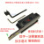 定制外圆加长切断切槽MEHR槽刀SPB SMB单双头50-55-60深刀板刀杆 双头刀片刀板SMGB326(3mm)