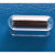 玻璃转子2 2.5 3CM直形直型磁力搅拌子 高硼硅玻璃材质耐温500度 1只 8*20