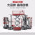 扬子（YANGZI）电动升降机台移动升降平台液压升降台载人登高车小型高空作业平台车 DD1-6/单桅升高6米