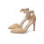 Calvin Klein 618女士HILDA3高跟鞋 Light Natural 7 US