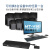 MT-801UK 智能USB手动KVM切换器8口桌面开关八组线议价 801UK+1.5米双并线八条