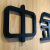 定制公司LOGO背景墙亚克力字定做金属广告字立体景观字水晶字北京 logo墙 形象墙