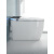 佳德（GORLDE）科勒旗下品牌智能马桶坐便器全自动一体式家用小户型无水压限制即 J-801[升级版]带水箱 家庭推荐 350mm