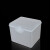 透明盒子收纳盒多功能零件收纳盒螺丝储物盒配件带盖塑料小盒子 大号1个