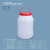 化科 实验室用塑料罐 密封桶 大容量瓶铝箔封口 塑料直桶10L(配红色铝箔盖)3个