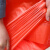 重安盛鼎 红色塑料袋袋子大号背心袋  手提打包袋 购物袋 中厚款10斤（经济装）22*30