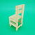 68.实木科技小制作创意小发明手工木制作DIY模型玩具小椅子凳子 散件材料包