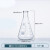 定制玻璃锥形瓶带刻度三角烧瓶小口大口广口 锥形瓶1000ml小口/直口 6个/盒