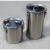 304不锈钢密封桶米桶防潮储物桶厨房密封罐干粮储存桶 25斤装(直径25高30)13升/三扣