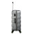 爱华仕（OIWAS）ABS拉杆行李箱 24英寸 OCX6130A-24 银色