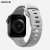 美国NOMAD活力橙苹果iwatch表带Apple Watch8 Ultra橙色运动氟橡胶硅胶防摔 【月光灰】【49/45/44/42mm】