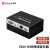 双下（SUAXUA）VGA网线延长器200米VGA+Audio+USB音视频信号单网线传输器一对 SX-AC2VYU2