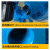 樱普顿（INGPUDON）气动粉泵粉体输送泵碳粉粉末泵气动隔膜泵抽粉打粉泵 QBF-65铝合金 