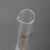 阿力牛 ASY-095 高硼硅玻璃刻度量筒 实验室透明量筒 坚固耐用抗震量筒 50ml(5个装) 