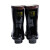 安全牌 劳保鞋 30KV绝缘橡胶雨靴高压电力电工安全靴 ZX030 黑色 43 