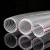 博雷奇PVC透明钢丝软管防油水管进水管高温塑料耐酸碱1寸2寸大口径 内径38毫米壁厚2.5毫米(1.5寸)