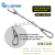威亚定制1.5mm-6mm钢丝绳安全绳防坠绳 保险绳 适用音箱 6mm钢丝绳1米(两头打圈)