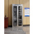 304不锈钢防暴器材柜装备柜安全器材柜反恐柜消防柜防暴盾牌柜 蓝色装备柜单柜子 含玻璃