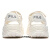 斐乐（FILA）Sofia Sandal 皮革 厚底增高 运动舒适 沙滩凉鞋 女款 白色 35.5