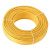 成天泰 国标电线电缆 单芯单股铜芯硬线 BV-450/750V-1*1.5平方 100米/卷 黄色