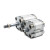 鑫官紧凑型气缸ADVU12/16/20/25-10-15-20-45-50-100-A-P-A薄型气缸 ADVU40×40-A-P-A（外螺纹）