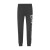 阿玛尼（Emporio Armani） 奢侈品男装卫裤 EA7 男士运动休闲长裤子Z 0203【黑色白标】 L